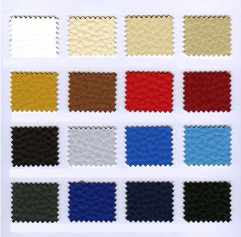 PVC artificial leather for sofa, furnishing, bags and automotive upholstery