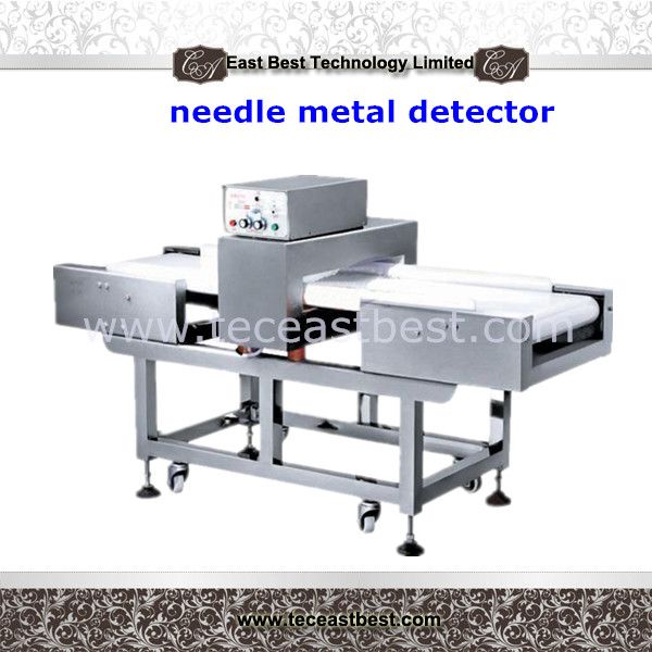 Needle Metal Detector with LCD Touch Screen