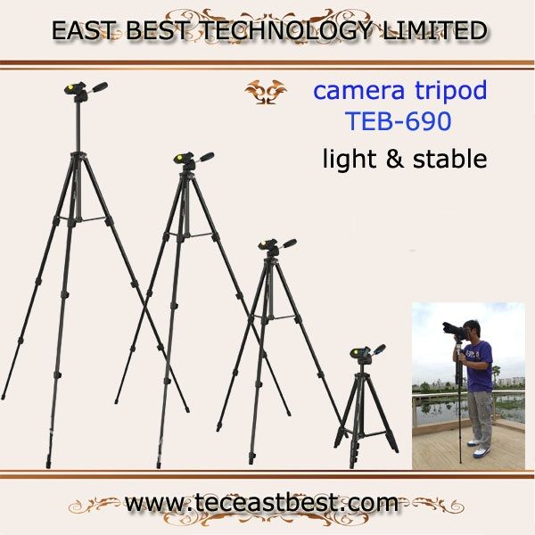 Professional Flexible and Light Weight Camera Tripod for Digital Camera