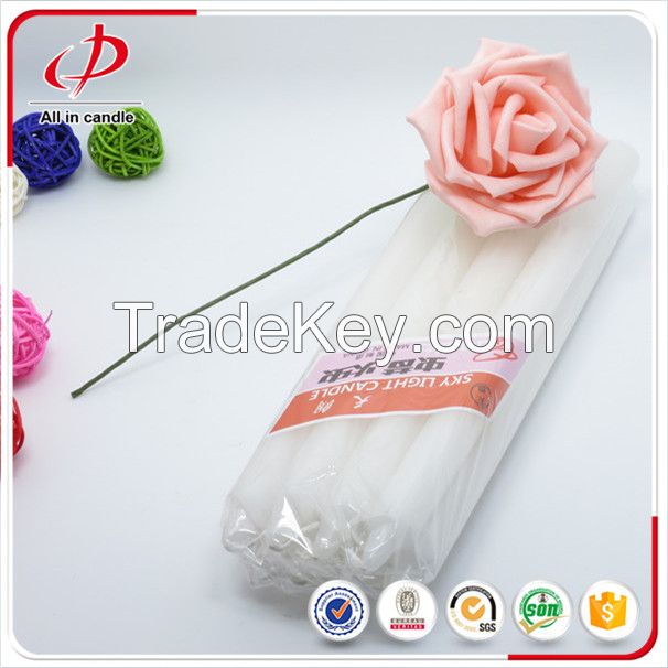 China supplier wholesale candle wax white candle