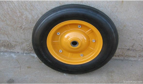 Air wheelbarrow tire and trolley tire3.50-7