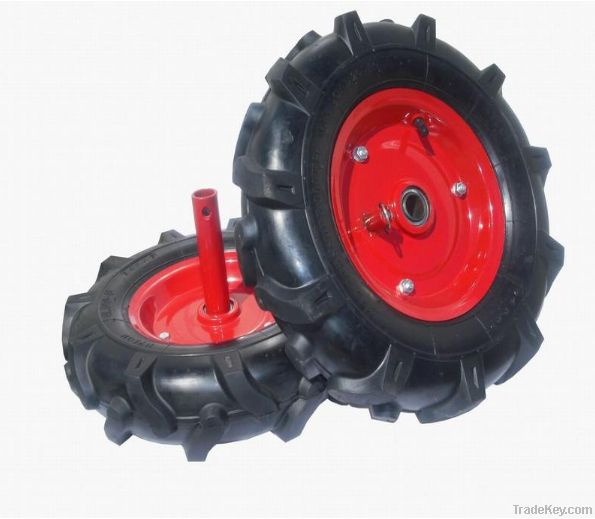 environmental friendly PAHS and ROHS standard pneuamatic rubber wheel with TUV certification 3.50-5