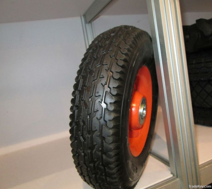 Air wheelbarrow tire and trolley tire4.10 3.50-4