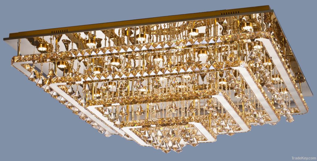 Crystal ceiling lamp