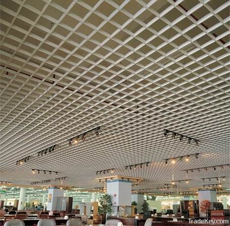 The grid ceilings