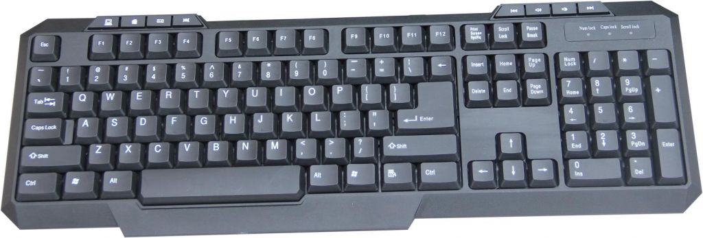 multi-media keyboard