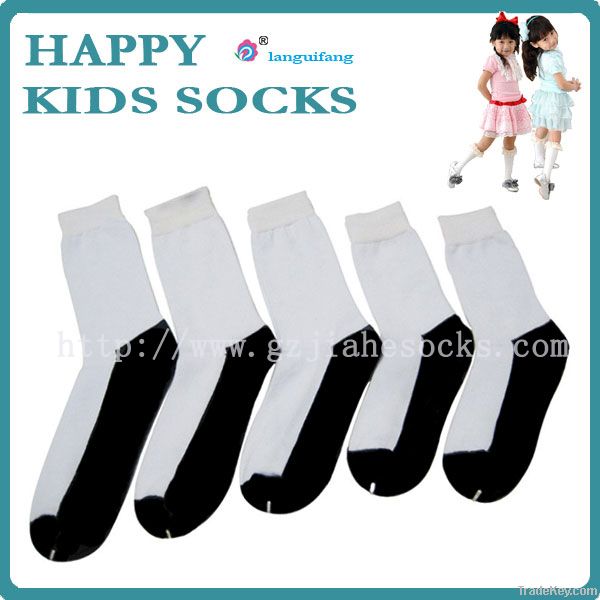 Student short socks customized cotton sock