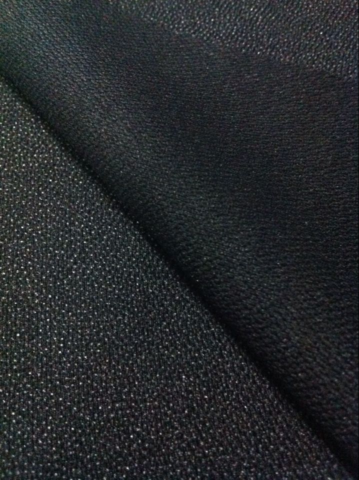 Polyester woven fusible interlining Micro dot---best price