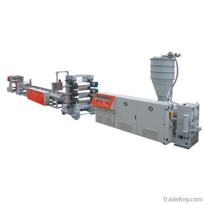 XPS Heat Insulation Foamed Plate Extrusion Line