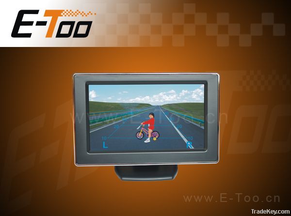 ET-430 CAR TFT LCD MONITOR