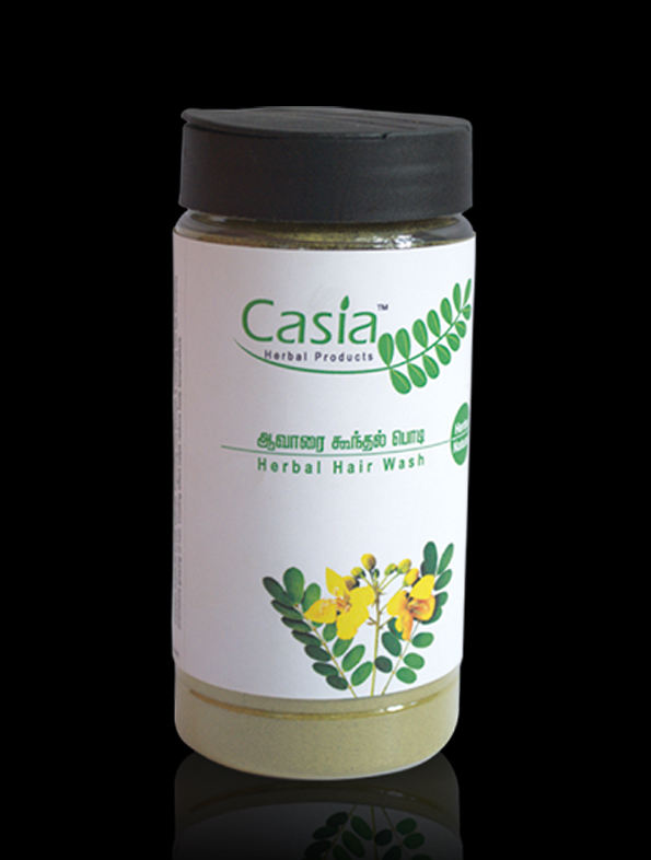 Casia Herbal Hair Wash