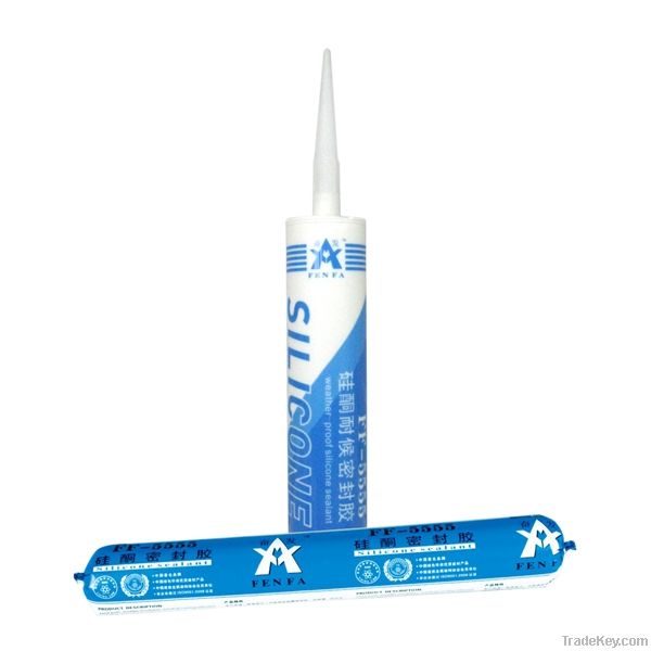 one part neutral cure window and door silicon sealants FF-5555