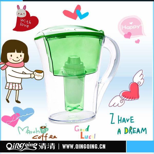 Wholesales 3.5L High Quality and Low Price Brita & Water Filter Pitcher/Jug With Fine Workmanship and High Filtered Effect 