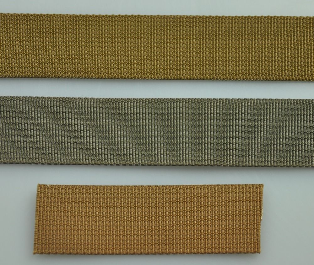 Military webbing, nylon webbing, webbing strap