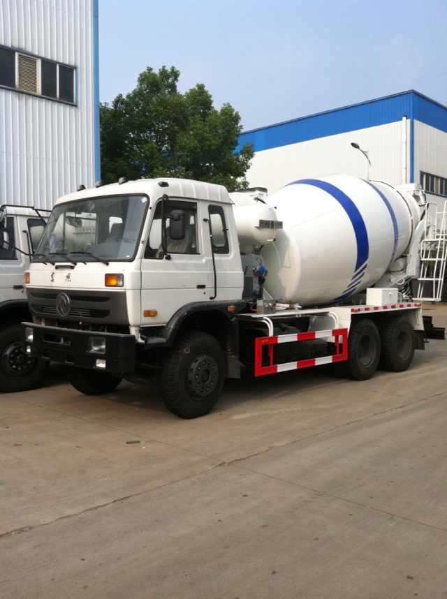 10 cbm concrete mixer truck