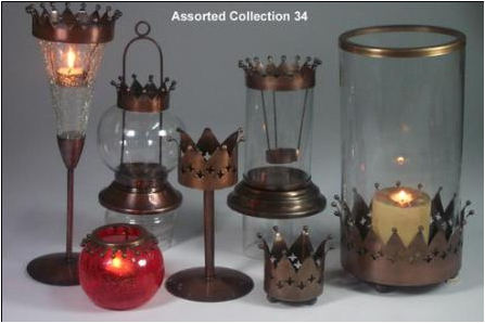 Antique Candle Lamps