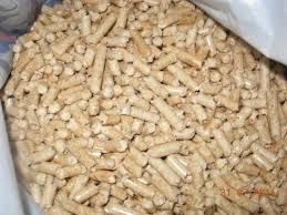 wood pellets and straw pellets