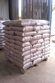 wood pellets and straw pellets