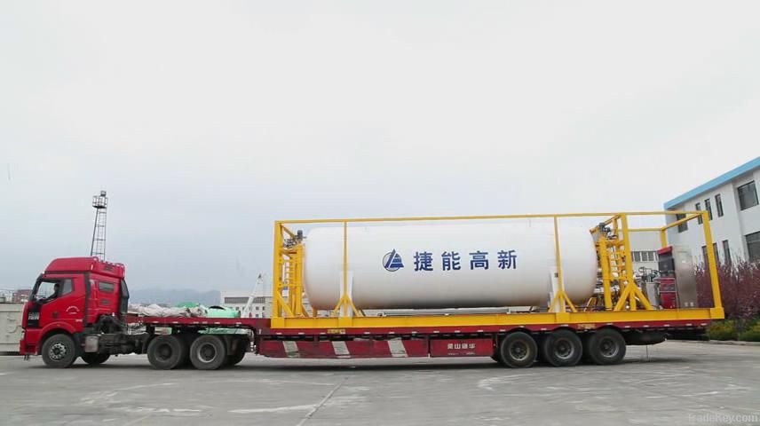 Skid Mounted LNG Filling Station