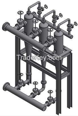 Oil-sand Seperation Equipment