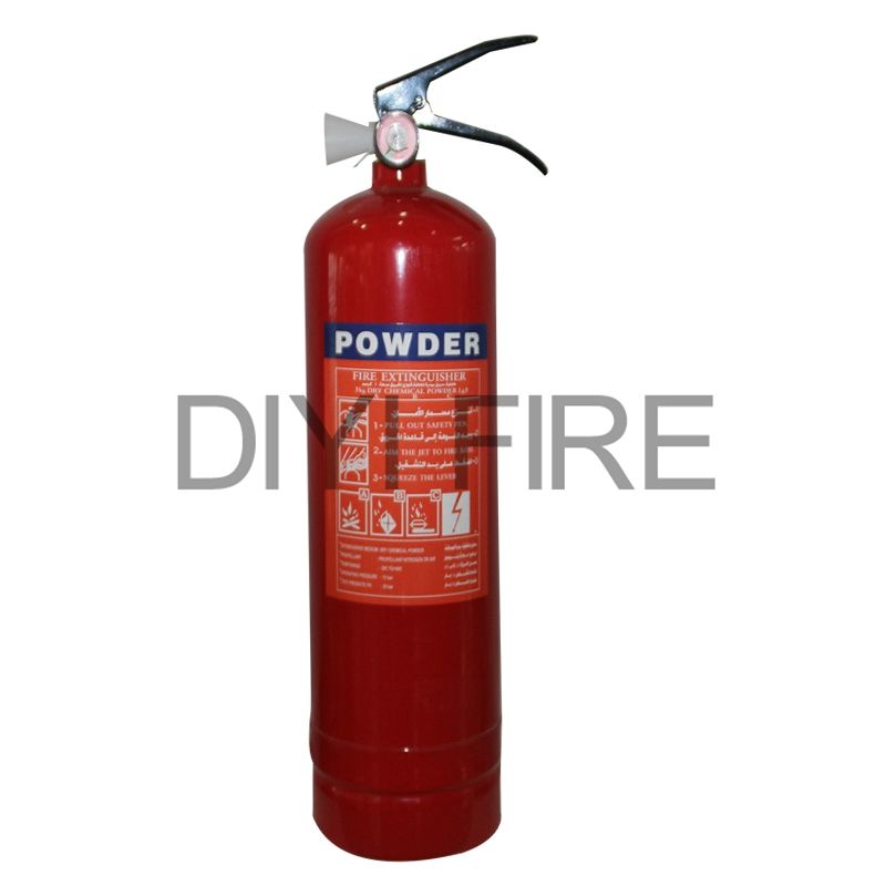 2kg Abcpowder Fire Extinguisher