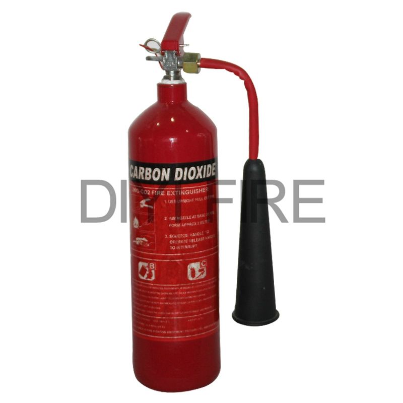 3kg Carbon Dioxide Fire Extinguisher