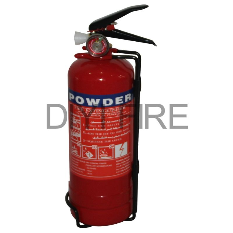 1KG powder Fire Extinguisher