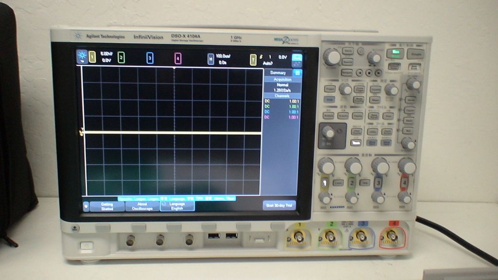 Agilent DSOX4104A 4 Ch Digital Storage Oscilloscope