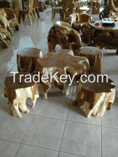 Teak wood furniture sets