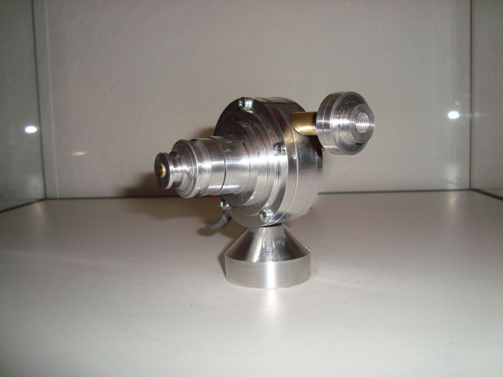 Steam turbine model T-0200
