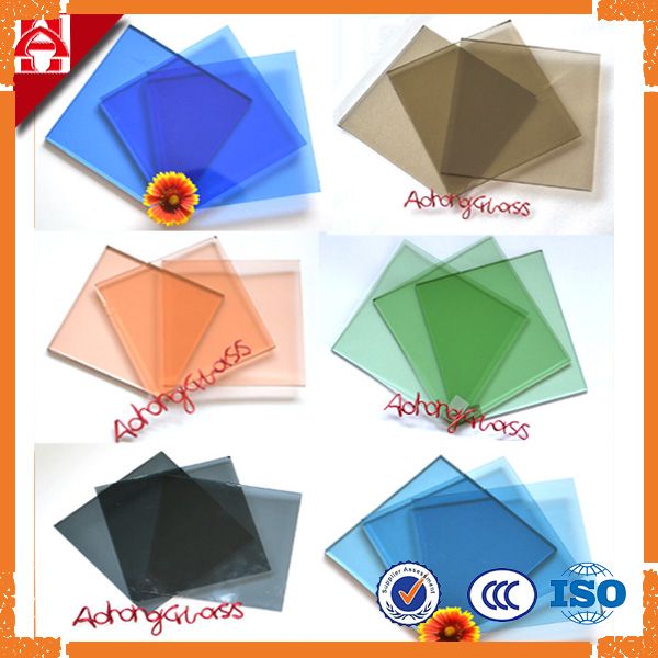 Tinted Float Glass (Bronze, Green, Blue, Grey &amp; Pink)