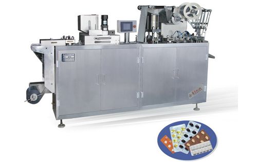 DPB140/250 Mini automatic blister packing machine