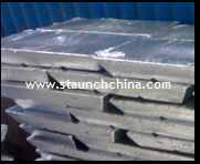 zinc ingot