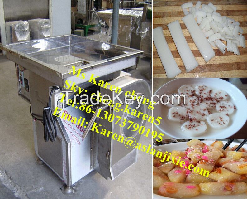 automatic rice cake making machine