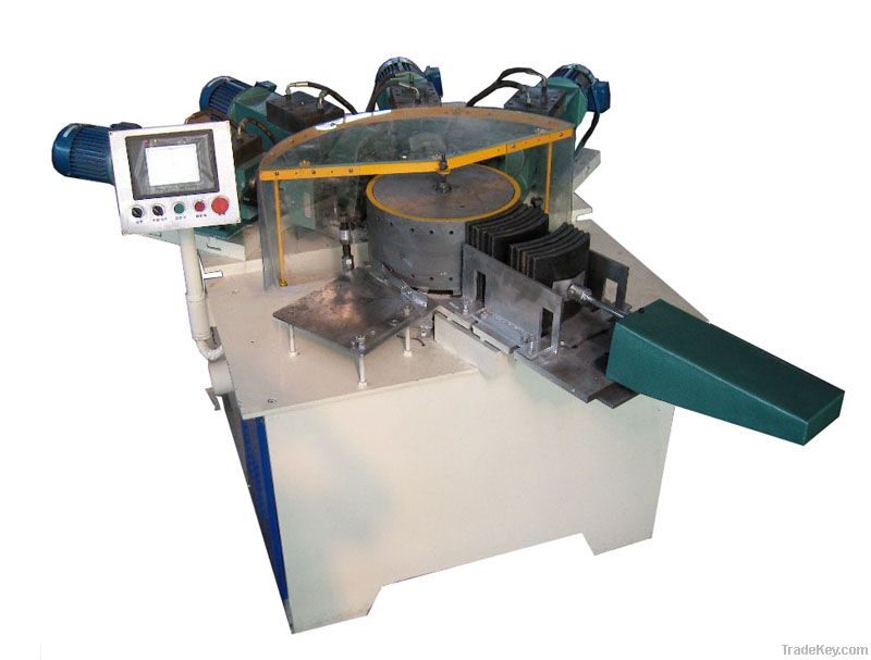 CNC drillin machine for brake linings
