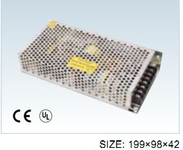  100W Single output Industrial Power supply