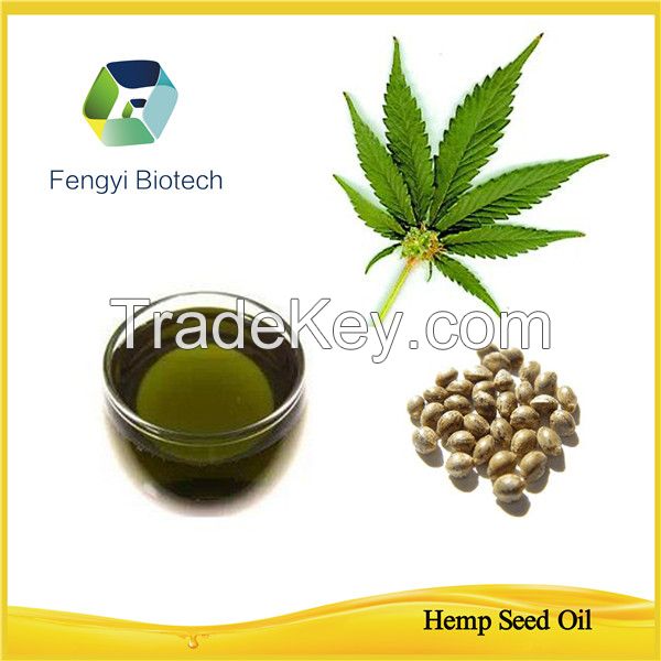 Cosmetic material -- Hemp seed oil