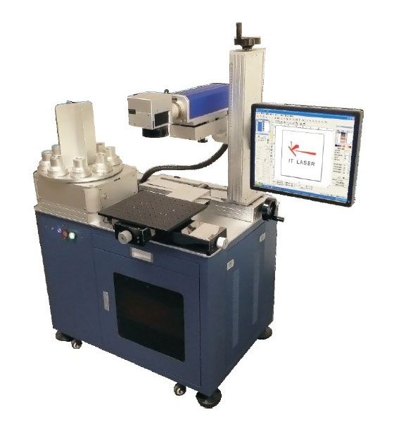 Auto-Systen Platform Laser Marking Machine