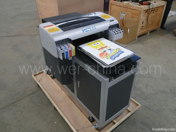 Digital T shirt printing machine A2 size