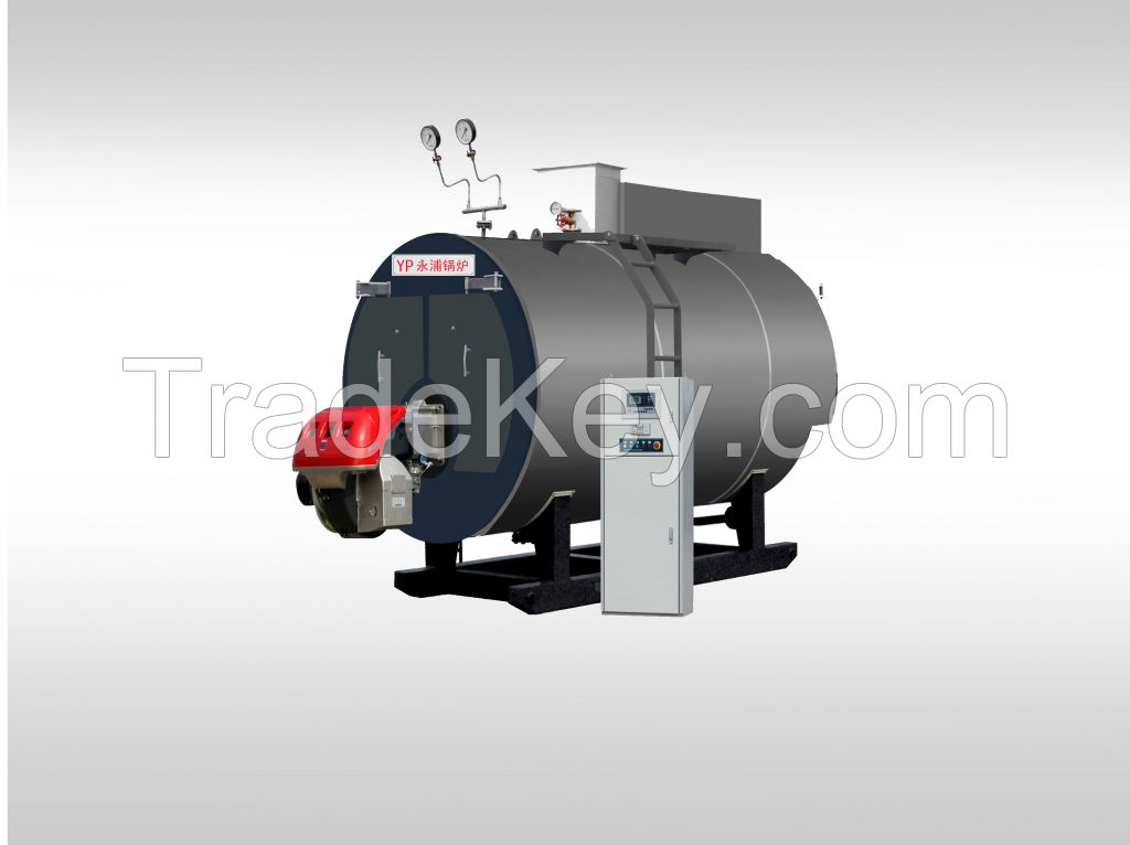 inverter condensing gas-steam boiler