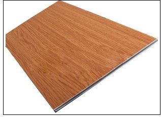 Wood Grain Aluminum Composite Panel