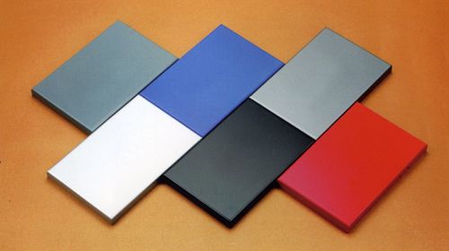 Colored Aluminum Panels 