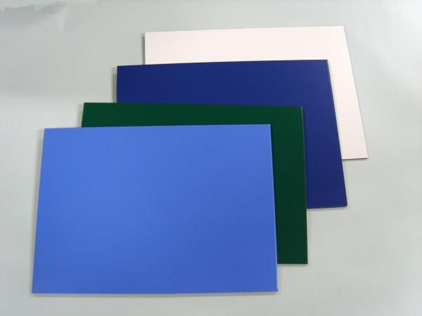 Aluminum composite panels