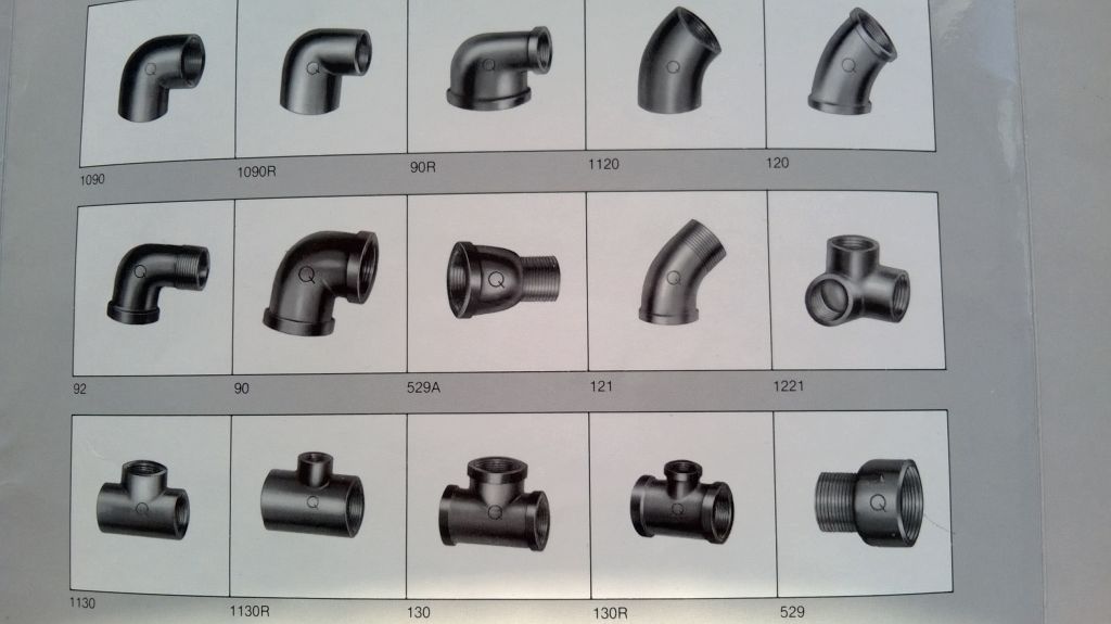 MALLEABLE PIPE FITTINGS