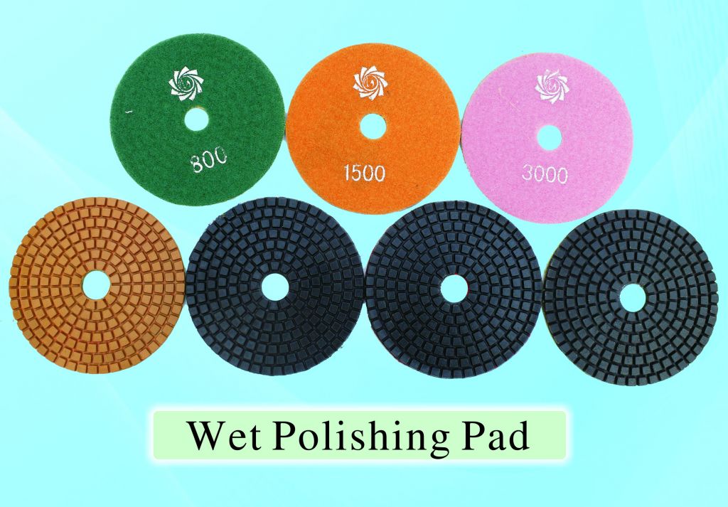 Wet Polishing Pads (For Granite & Marble)