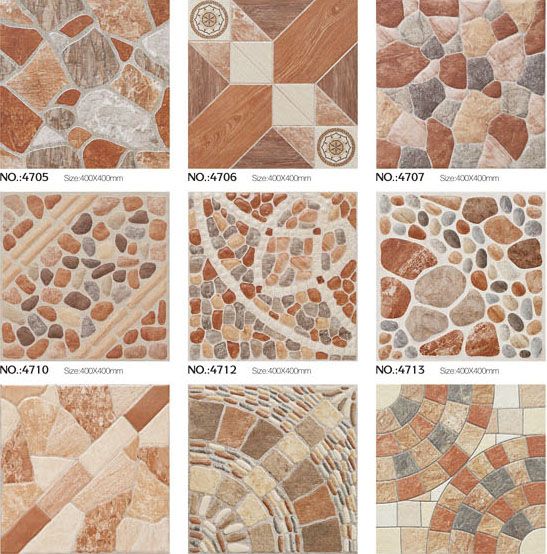 Exterior Floor Tiles