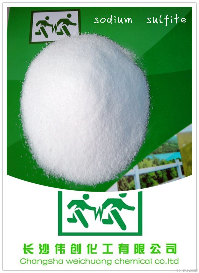 sell good quality food grade Anhydrous Sodium sulphite 97%