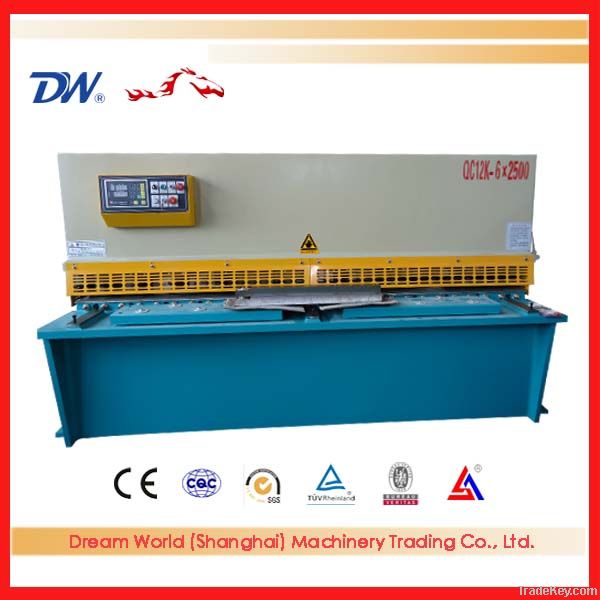 INT'L "SLMT" cnc Hydraulic small plate shearing machine