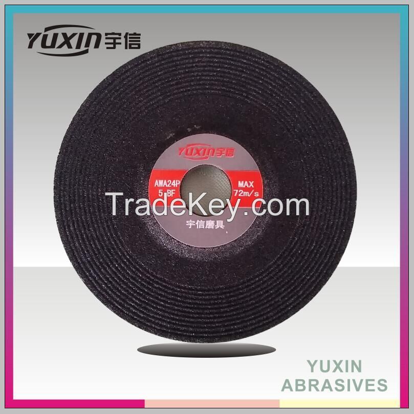 alumina oxide Depressed Center Grinding wheel