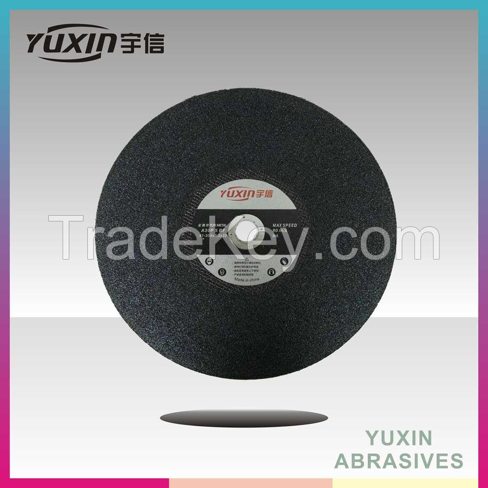 resin boned cut off wheel for metal/stainless steel